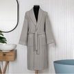 Mark Plus Size Unisex Bathrobe Beige
