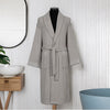 Mark Plus Size Unisex Bathrobe Beige
