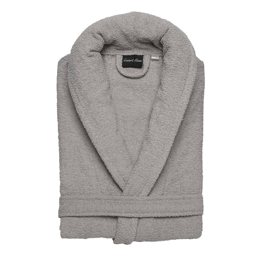 Mark Plus Size Unisex Bathrobe Beige