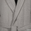 Mark Plus Size Unisex Bathrobe Beige
