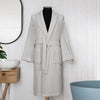 Mark Plus Size Unisex Bathrobe Grey