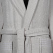 Mark Plus Size Unisex Bathrobe Grey