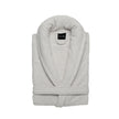 Mark Plus Size Unisex Bathrobe Grey