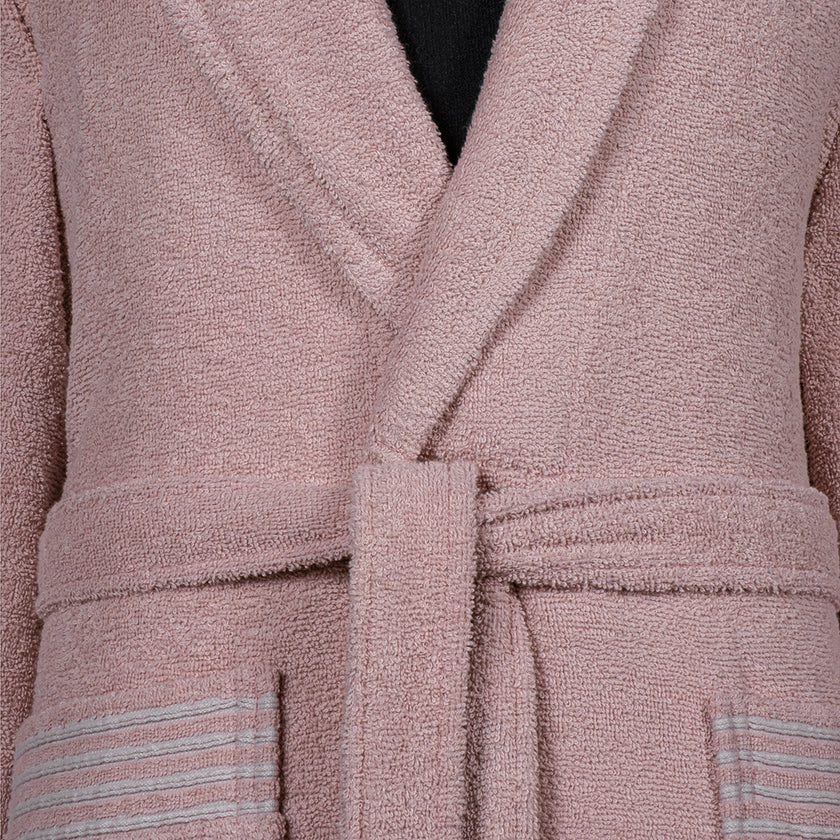 Mark Büyük Beden Bornoz Pembe