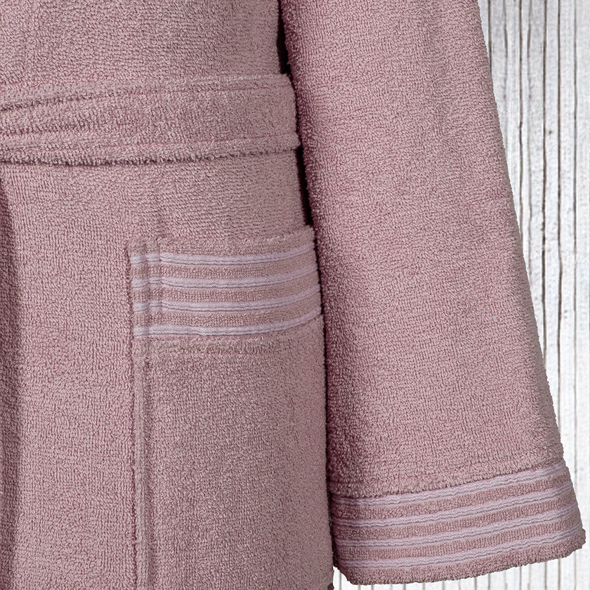 Mark Büyük Beden Bornoz Pembe