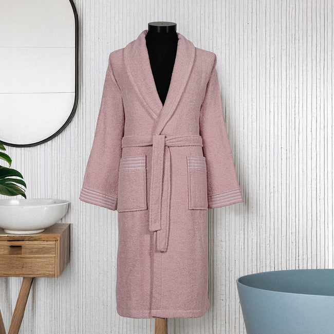 Mark Büyük Beden Bornoz Pembe