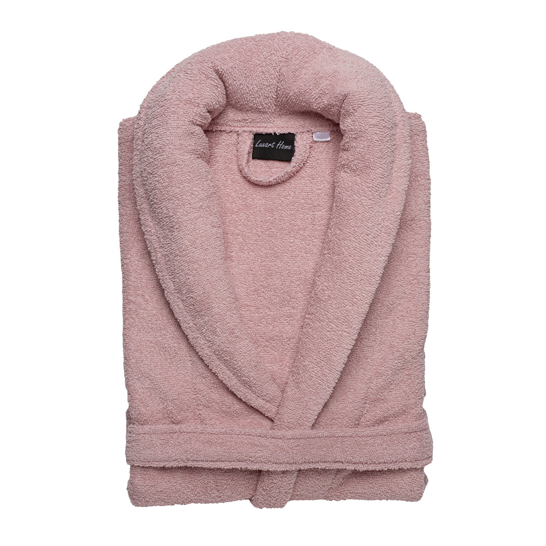 Mark Büyük Beden Bornoz Pembe