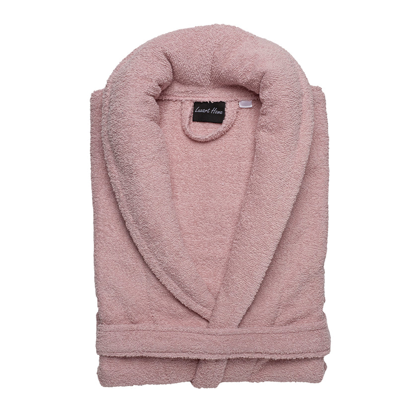 Mark Büyük Beden Bornoz Pembe