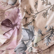 Miranda Double Ranforce Duvet Cover Set Beige (4 Pieces)