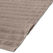 Monna 100% Cotton 4-Piece Hammam Set Anthracite/Beige
