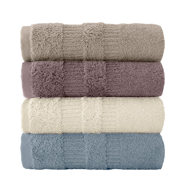 Nadine %100 Pamuk 4'lü El Havlusu Seti