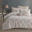 Nefha Double Ranforce Duvet Cover Set Beige (4 Pieces)