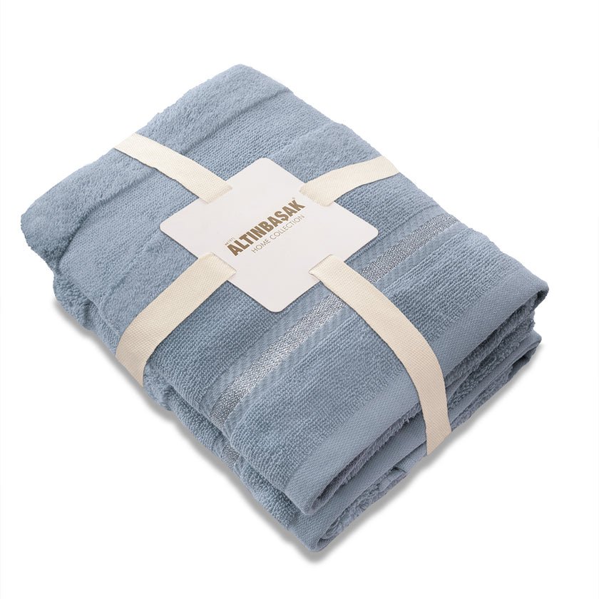 Nila Cotton Combed 2-Piece Hand Towel Set