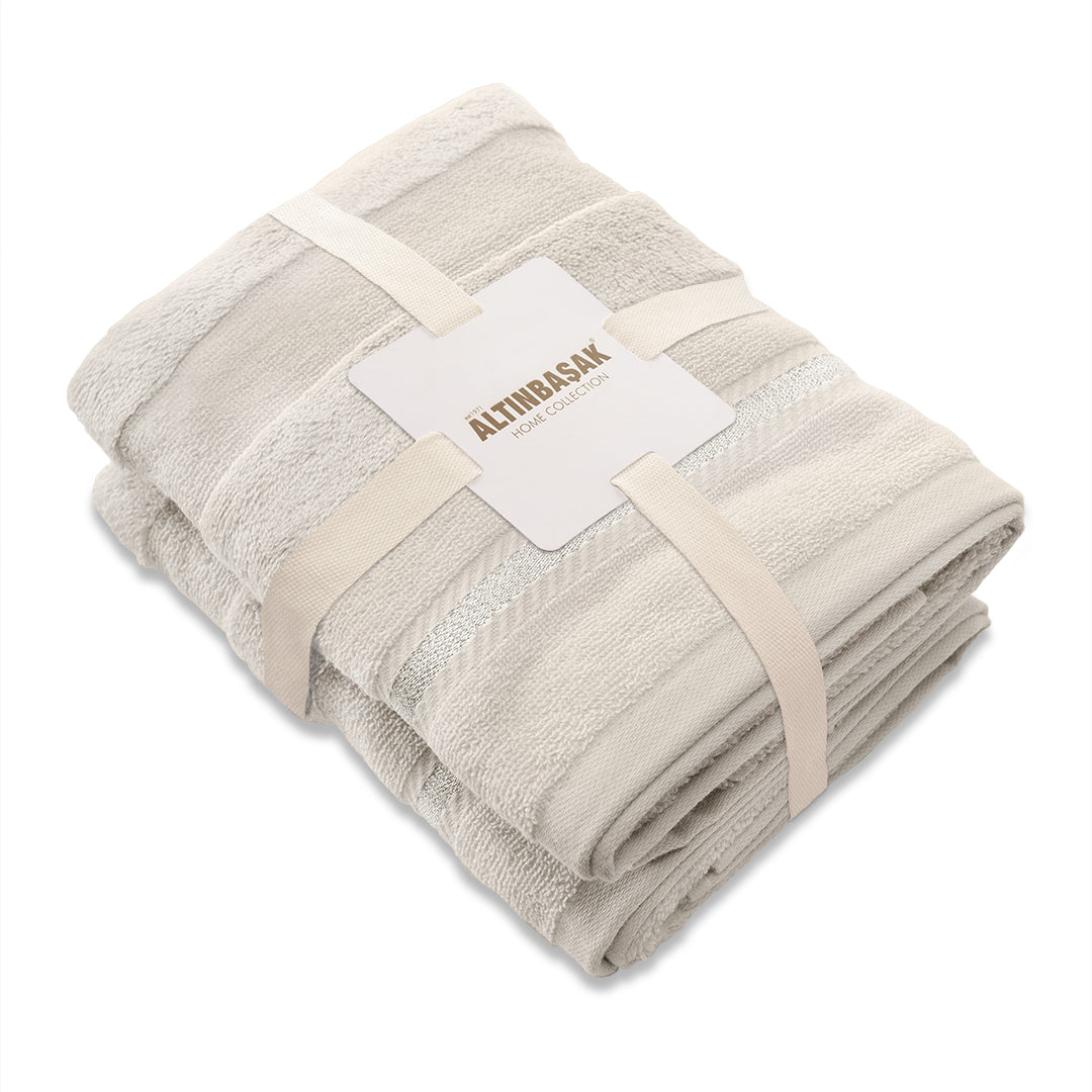 Nila Cotton Muslin 2-Piece Hand Towel Set