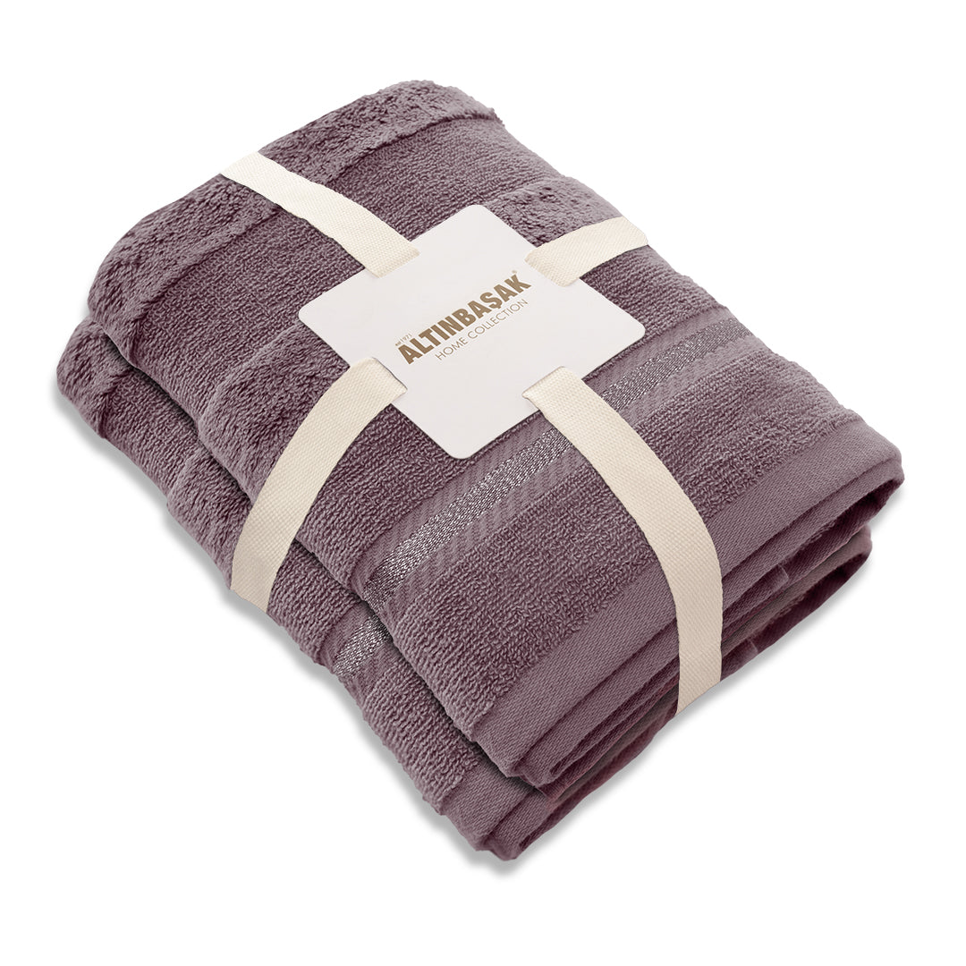 Nila Pamuk Penye 2'li El Havlusu Seti