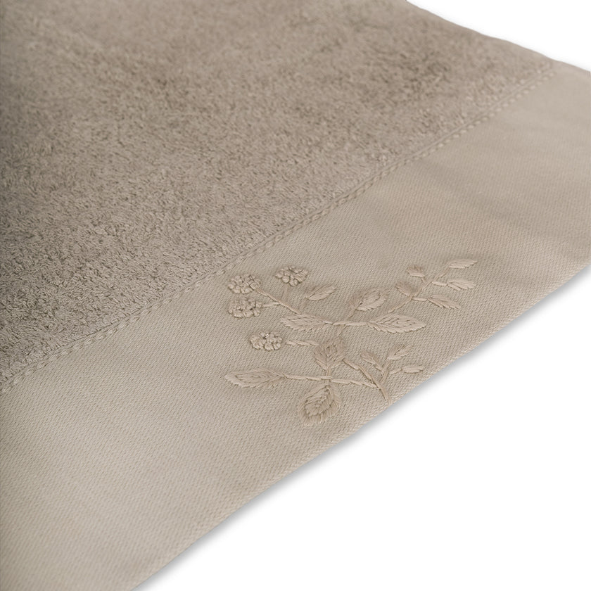 نوبل بامبو منشفة مزخرفة