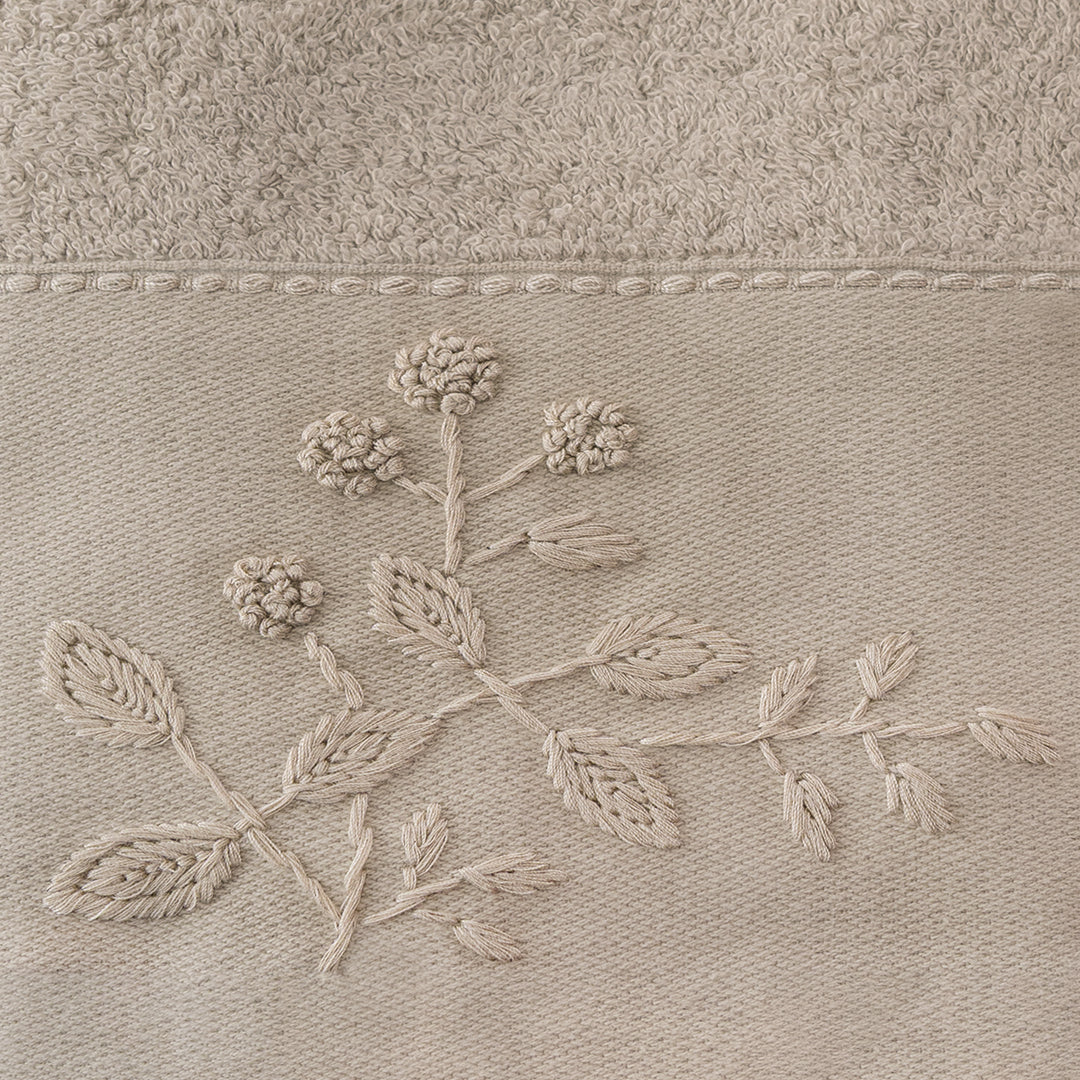 نوبل بامبو منشفة مزخرفة