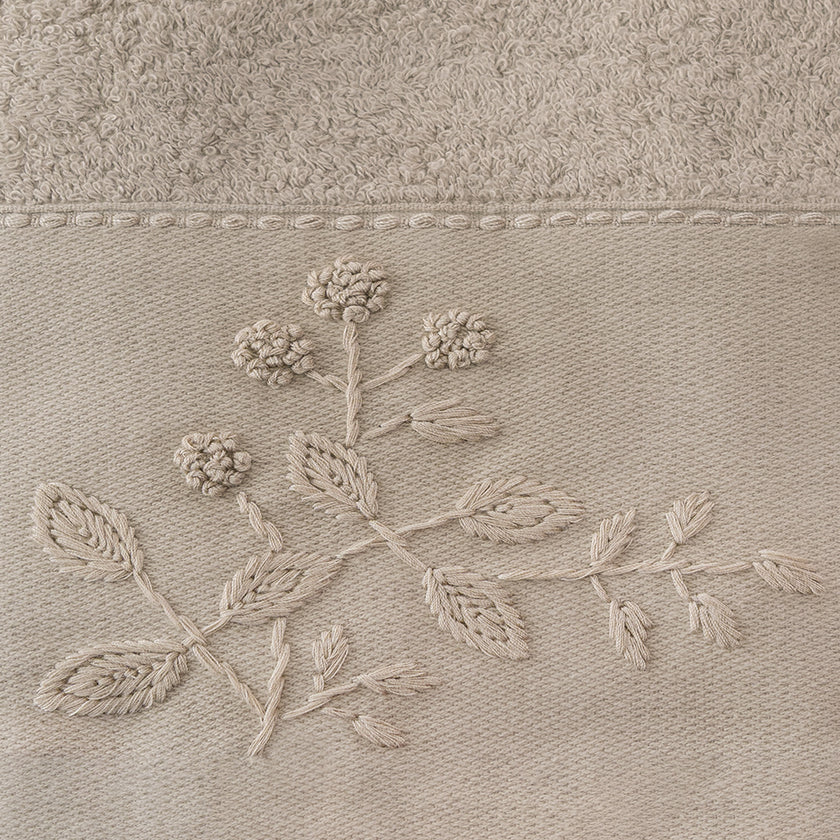 نوبل بامبو منشفة مزخرفة