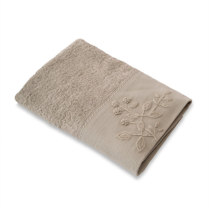 نوبل بامبو منشفة مزخرفة