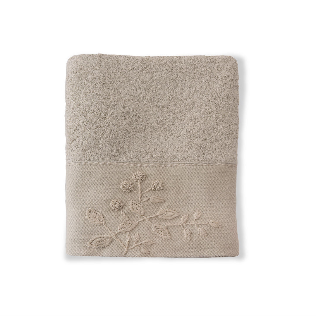 نوبل بامبو منشفة مزخرفة