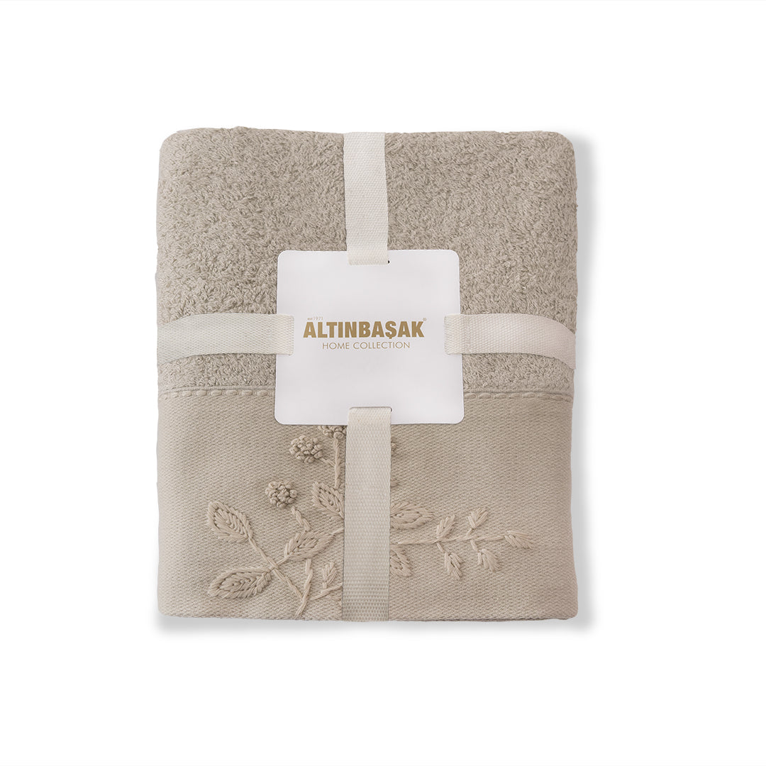 نوبل بامبو منشفة مزخرفة