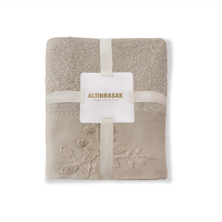 نوبل بامبو منشفة مزخرفة