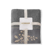 Noble Bamboo Embroidered Hand Towel