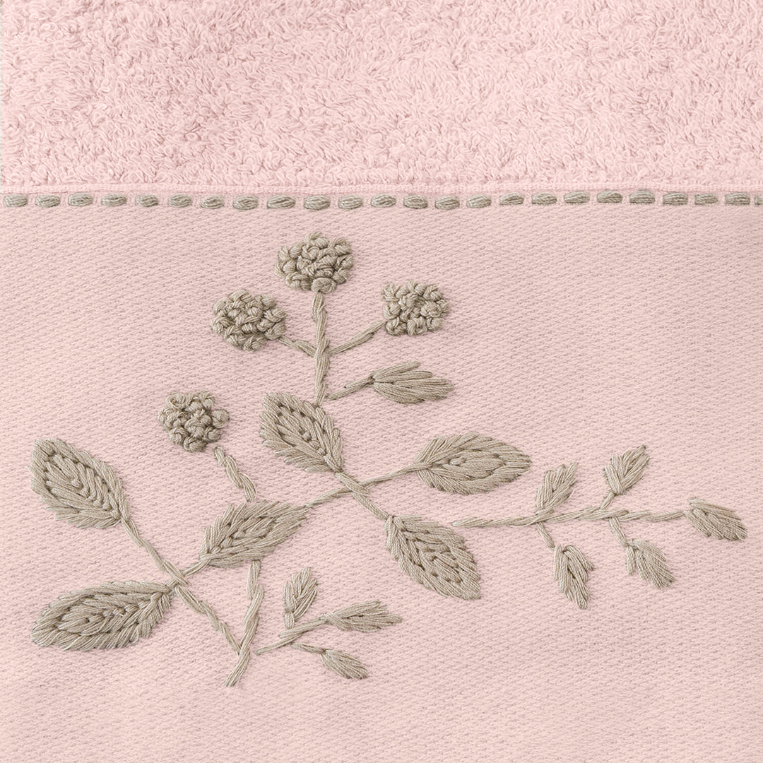 Махровое полотенце для рук Noble Bambu с вышивкой