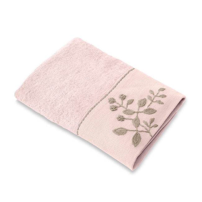 Махровое полотенце для рук Noble Bambu с вышивкой
