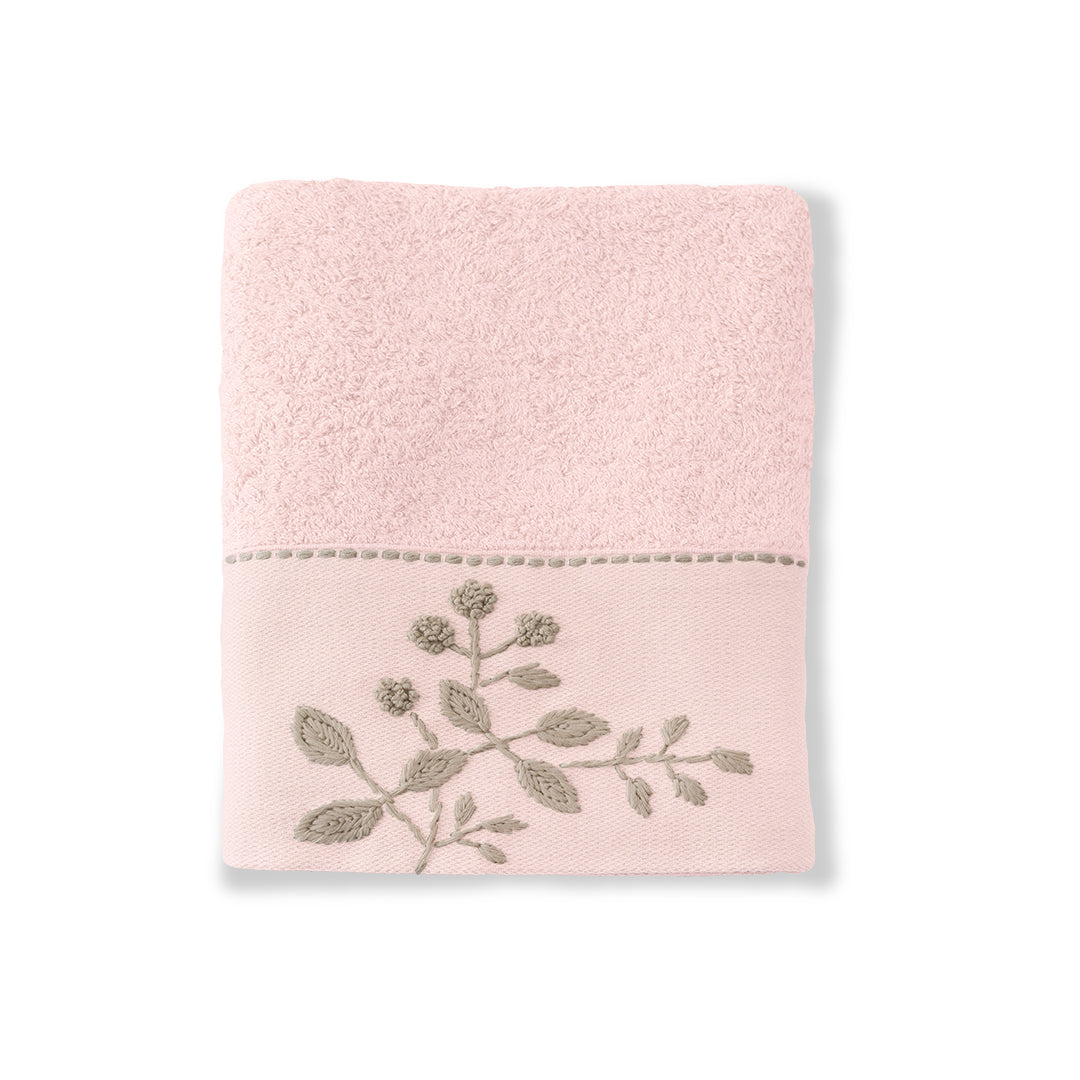 Махровое полотенце для рук Noble Bambu с вышивкой