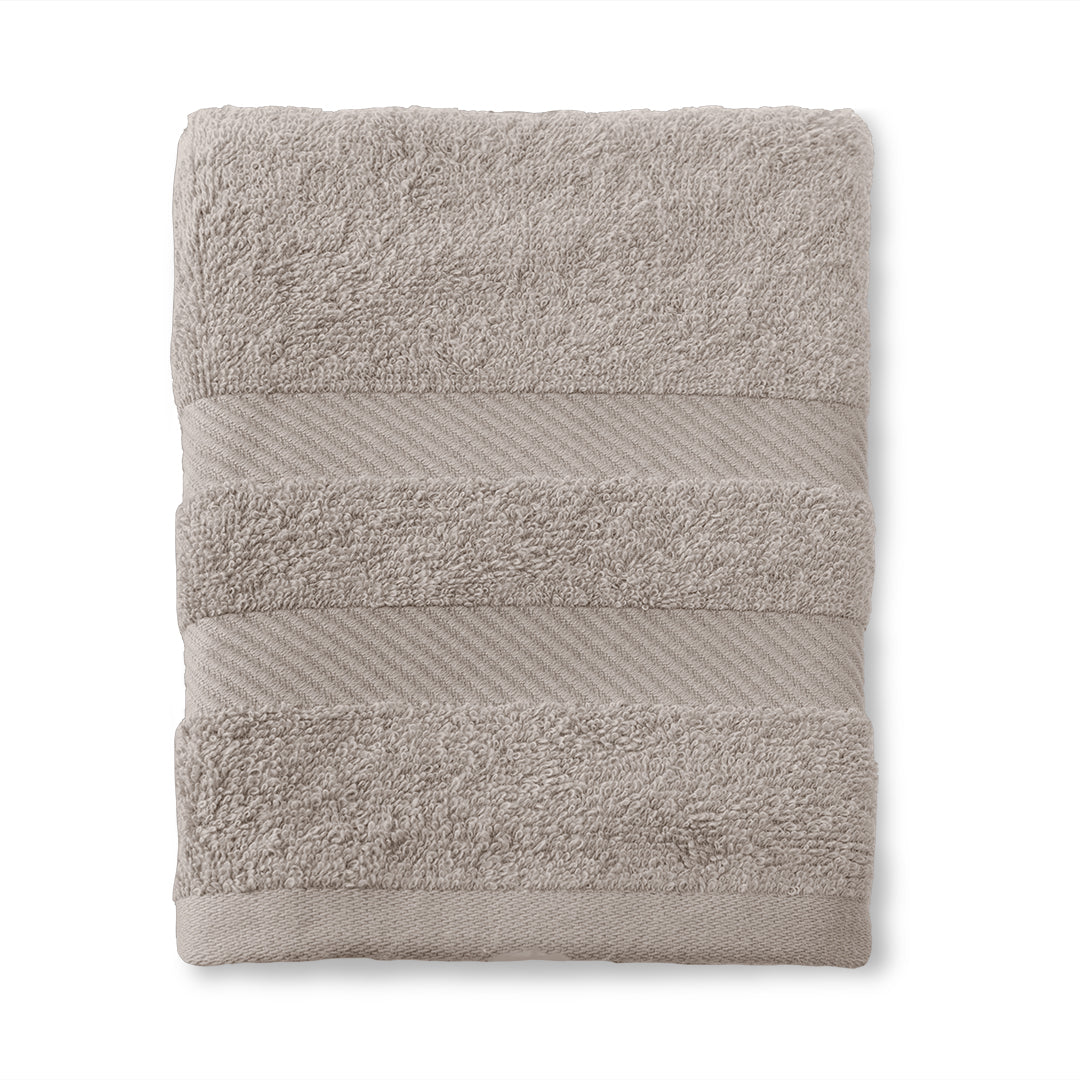 نوري %100 قطن مجموعة من منشفتين