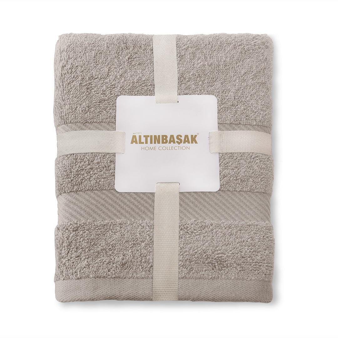 نوري %100 قطن مجموعة من منشفتين