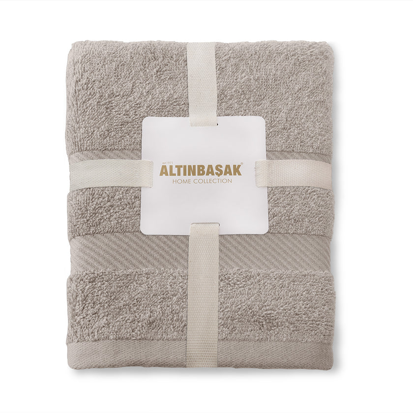 نوري %100 قطن مجموعة من منشفتين