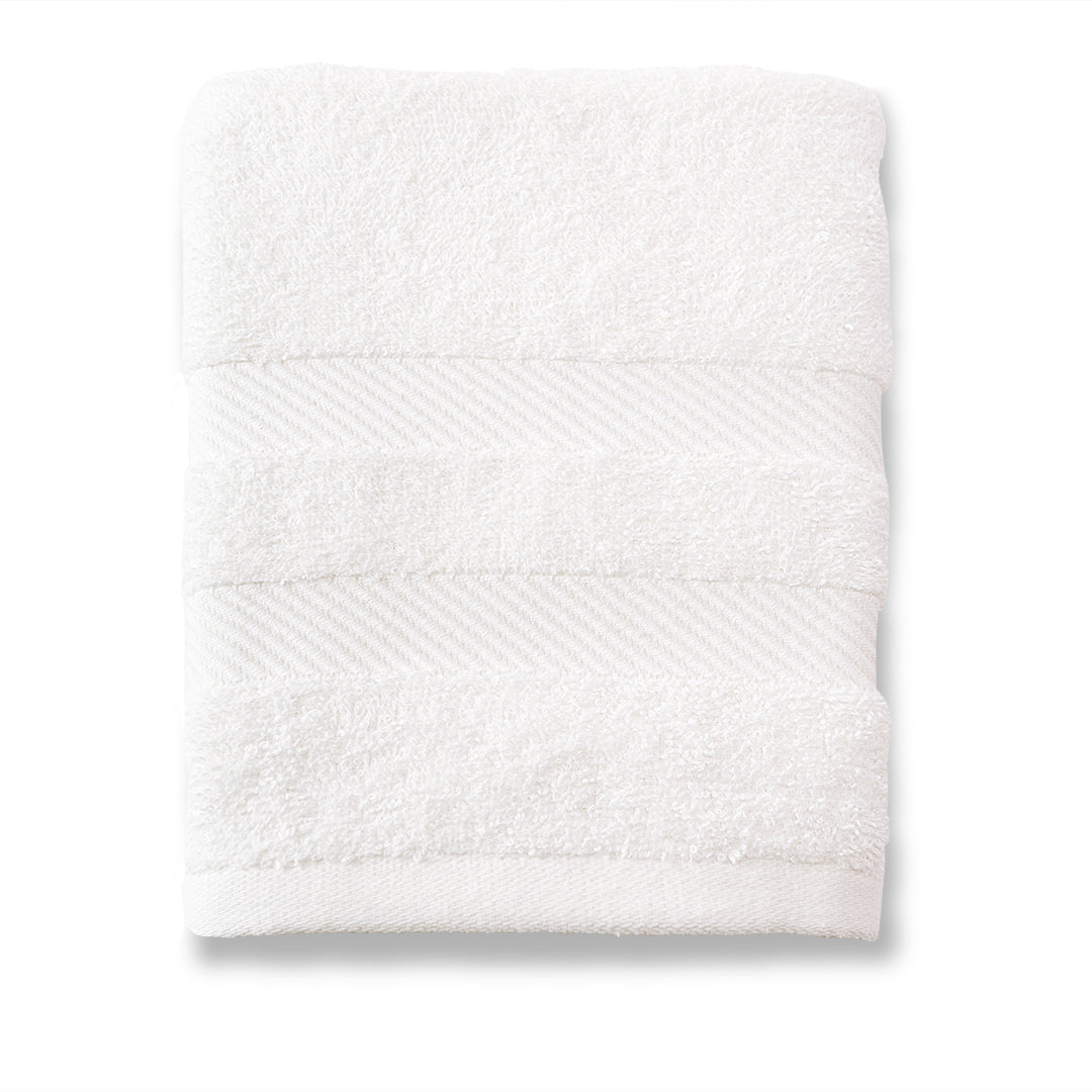 نوري %100 قطن مجموعة من منشفتين