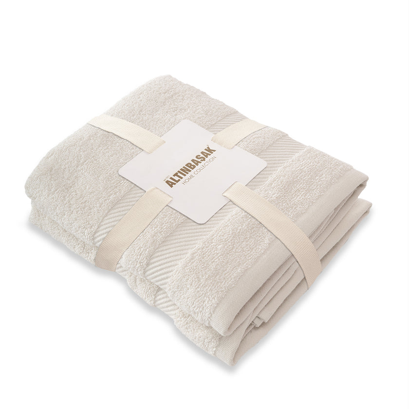 Nori Набор из 2 хлопковых полотенец для рук