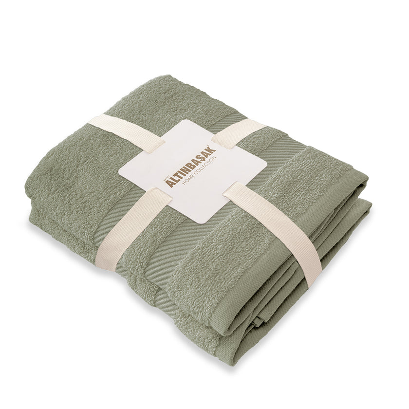 Комплект из двух полотенец Nori, 100% хлопок