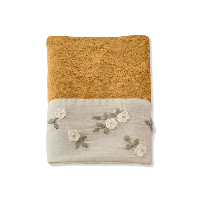 Nova Bambu Nakışlı El Havlusu