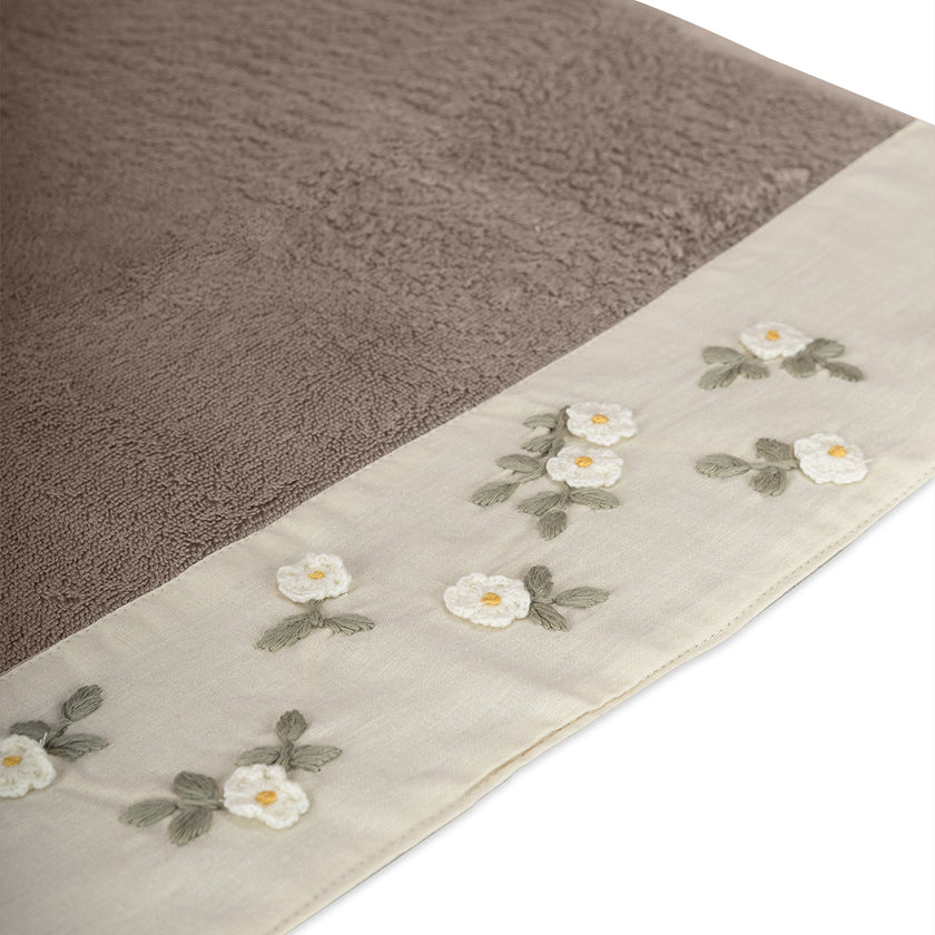 Полотенце для рук Nova Bambu с вышивкой