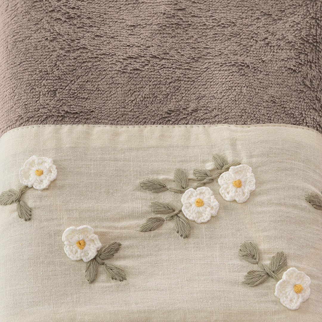 Полотенце для рук Nova Bambu с вышивкой