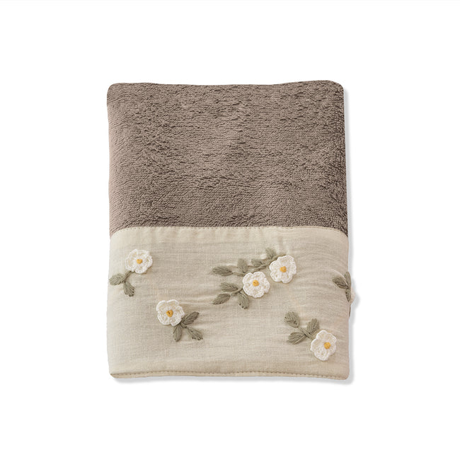 Nova Bambu Nakışlı El Havlusu