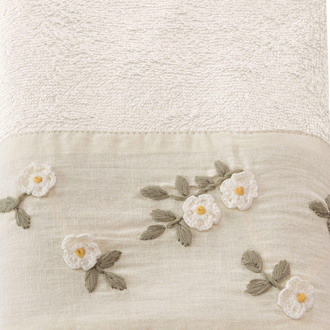 Полотенце для рук Nova Bambu с вышивкой