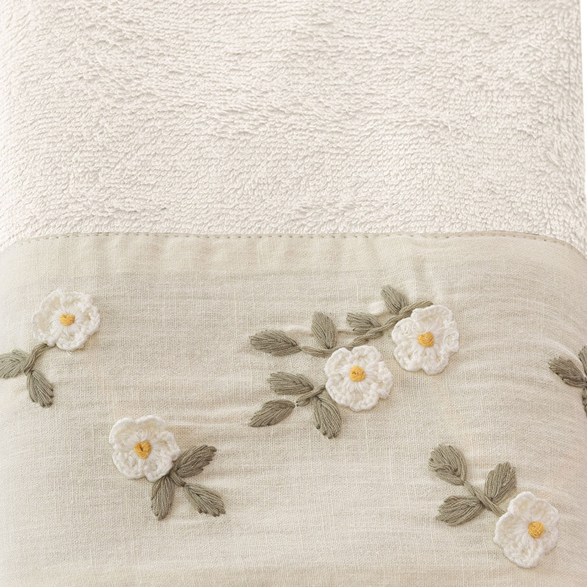 Полотенце для рук Nova Bambu с вышивкой