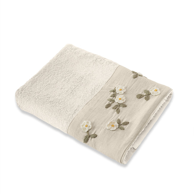 Nova Bambu Nakışlı El Havlusu
