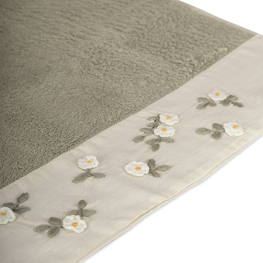 Полотенце для рук Nova Bambu с вышивкой