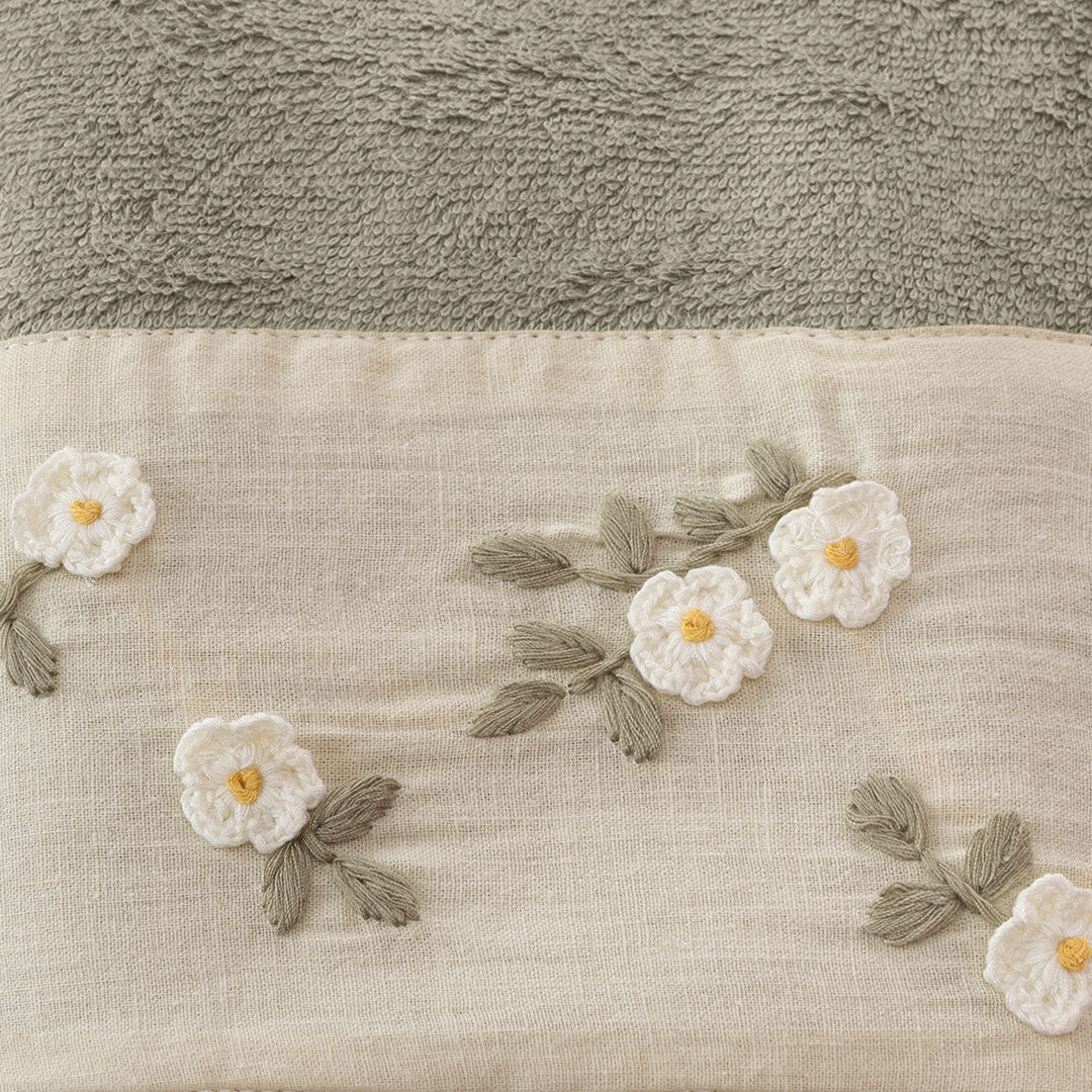 Полотенце для рук Nova Bambu с вышивкой