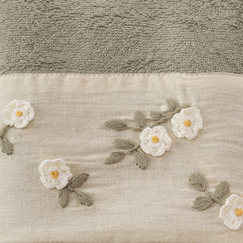 Полотенце для рук Nova Bambu с вышивкой