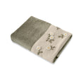 Полотенце для рук Nova Bambu с вышивкой
