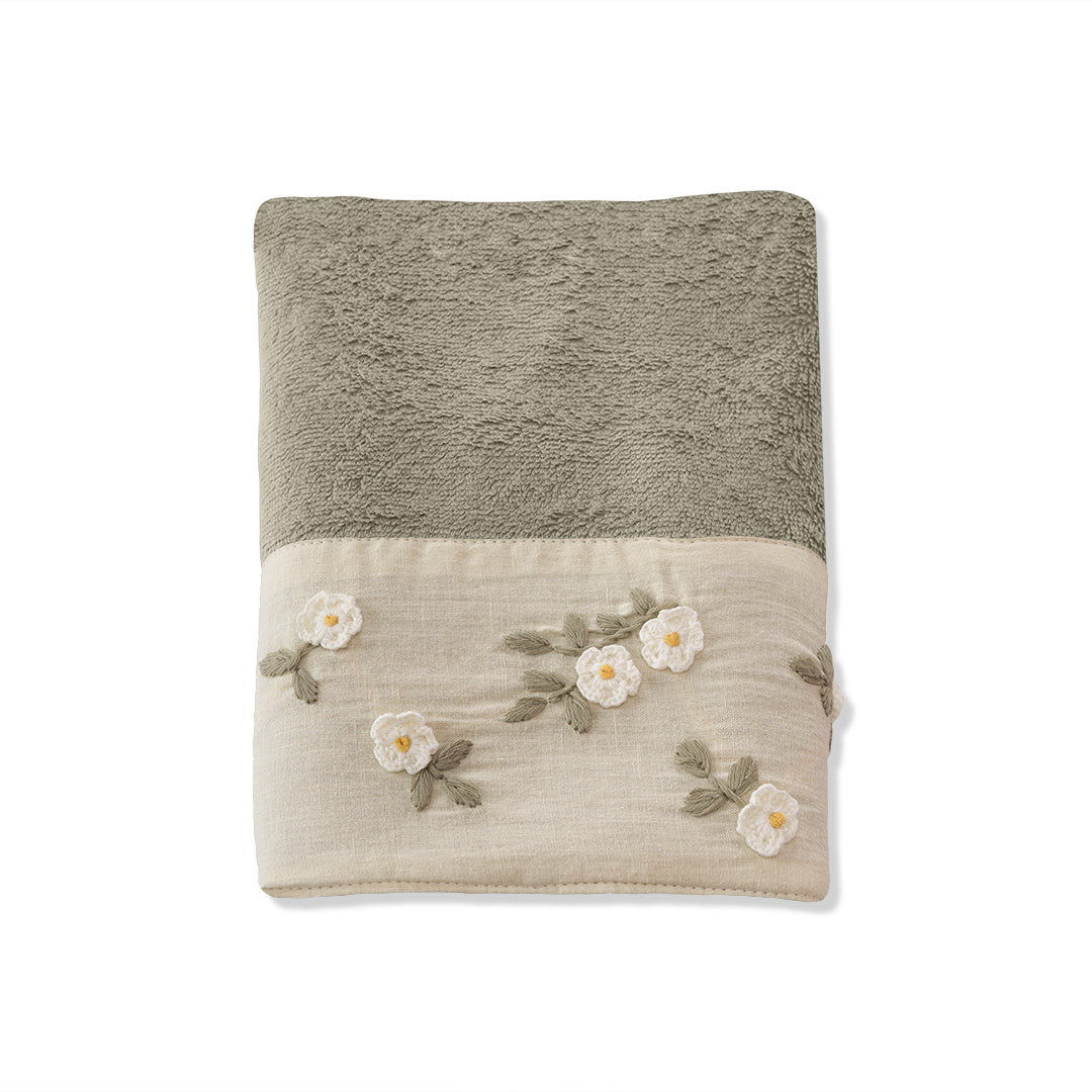 Полотенце для рук Nova Bambu с вышивкой