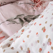 Ophelia Double Ranforce Duvet Cover Set Light Powder Pink (4 Pieces)