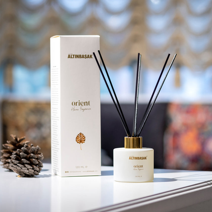 Çubuklu Oda Kokusu Orient 120 ML